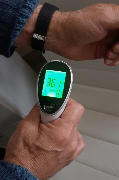 Yonker IR infrared thermometers