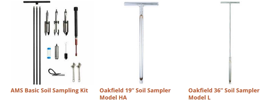 soil-sampling tools