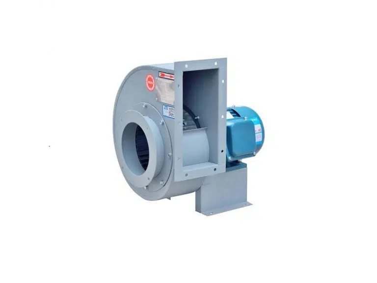 Low pressure fan and air extractor blower