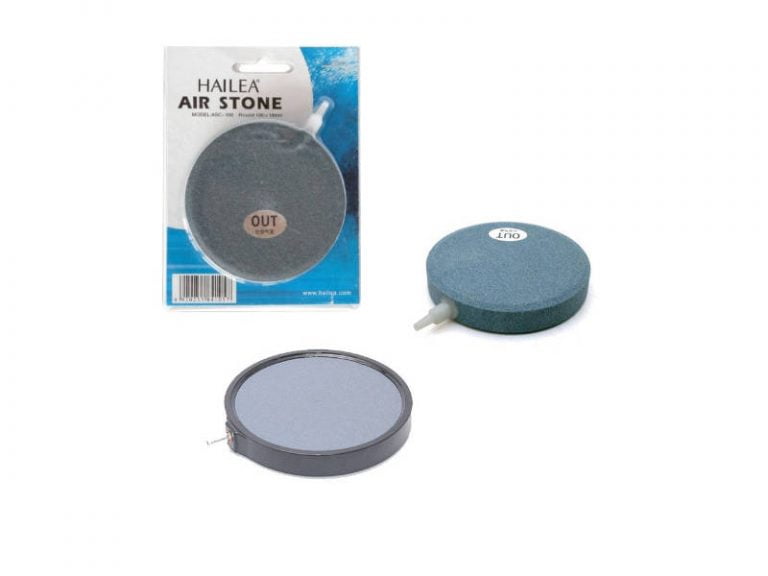 Aeration diffusers and airstones