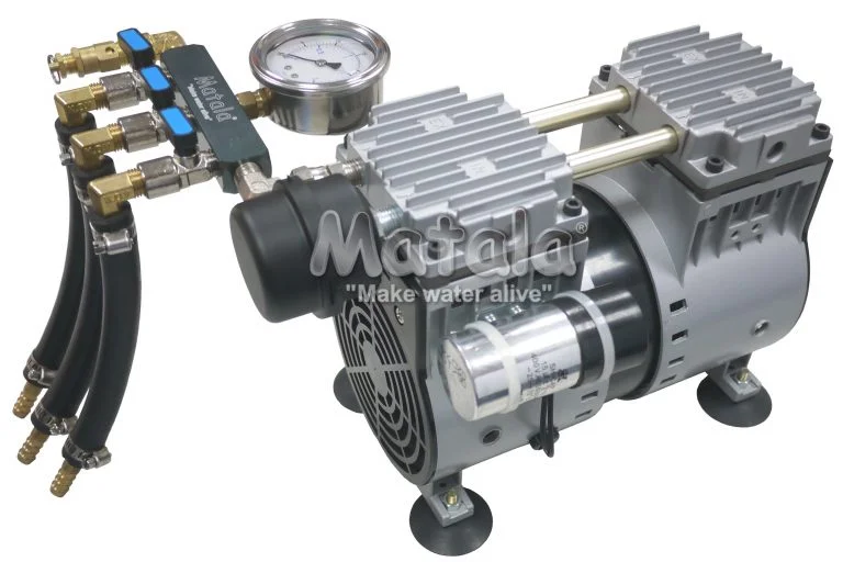 Lake and pond surface aerator