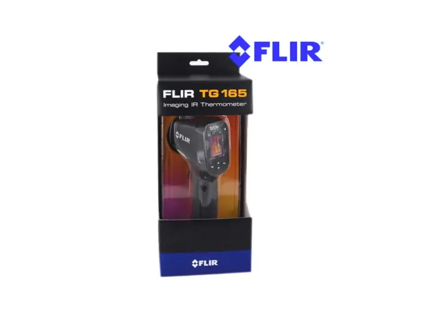 Thermal imaging camera for seeing heat across a whole surface