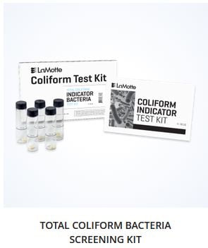 total coliform bacteria