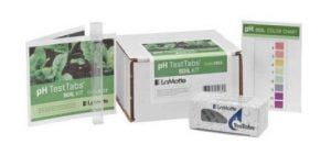 Lamotte soil pH test kit, code 5912 for 50 tests