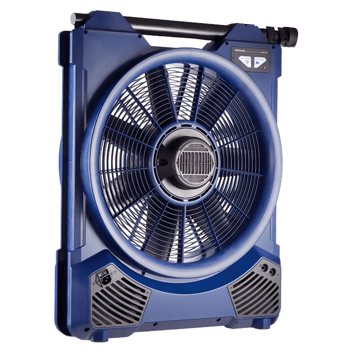 Wöhler BC 600 Blower Check, blower door system
