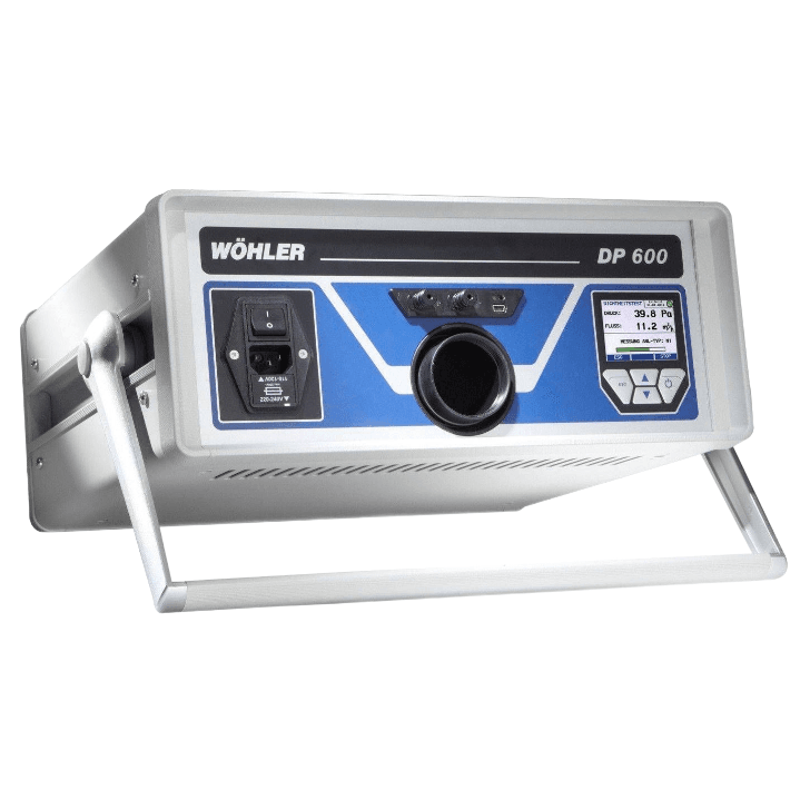 Wöhler DP 600 Leakage Tester, flue and chimney tightness tester