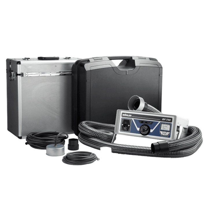 Wöhler DP 700 Leakage Tester, ductwork leakage tester