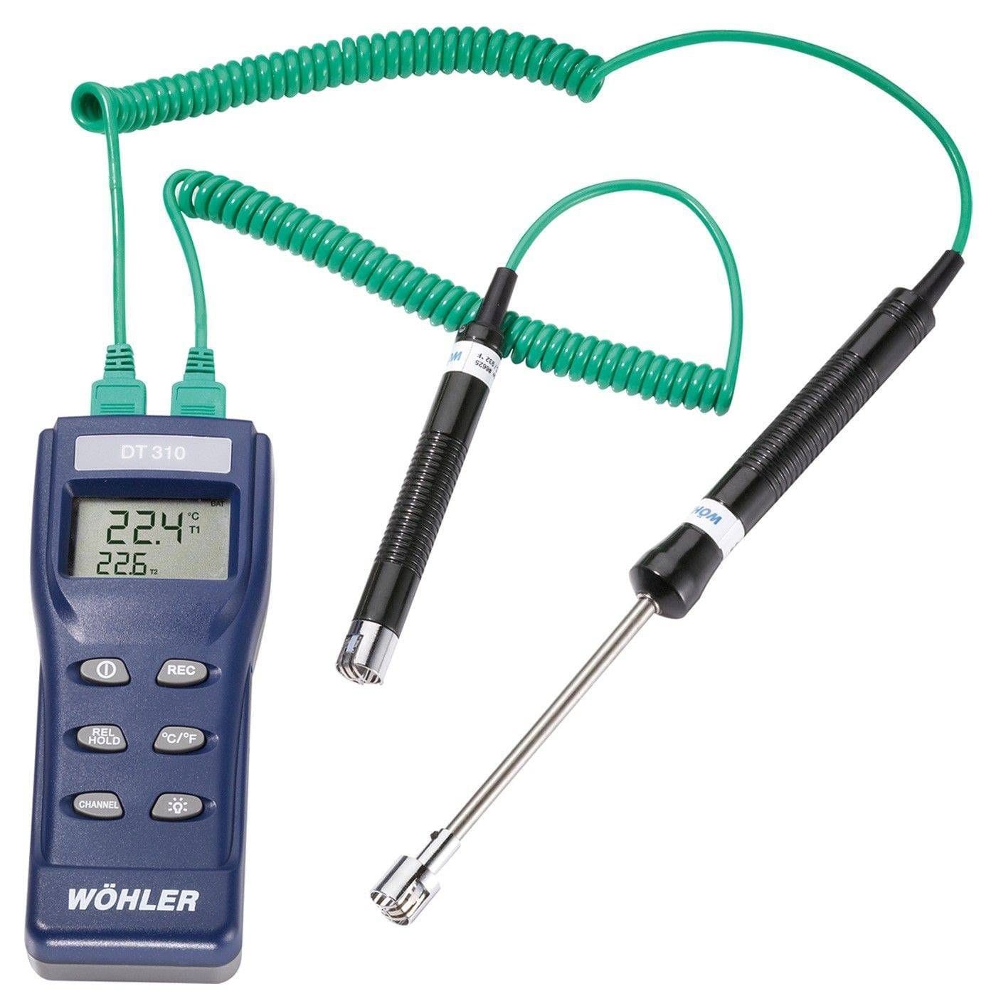 Wöhler DT 310 Differential Temperature Meter, differential thermometer