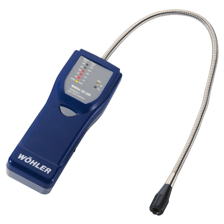 Wöhler GS 220 Gas Sniffer, combustible gas detector