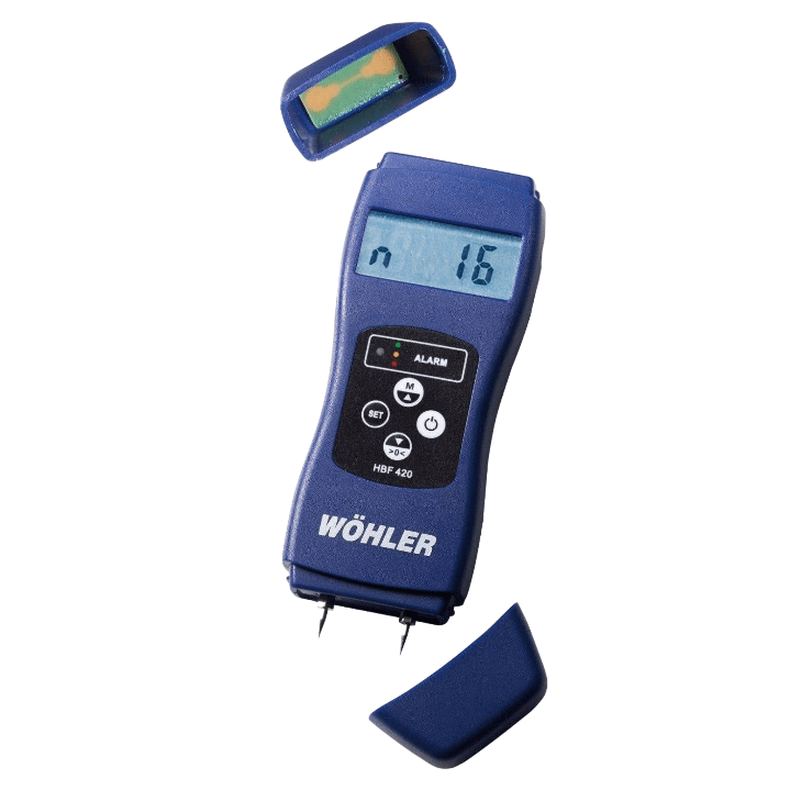 Wöhler HBF 420 Moisture Meter, wood and building materials moisture meter