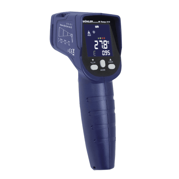 Wöhler IR Temp 310 Infrared Thermometer, infrared thermometer