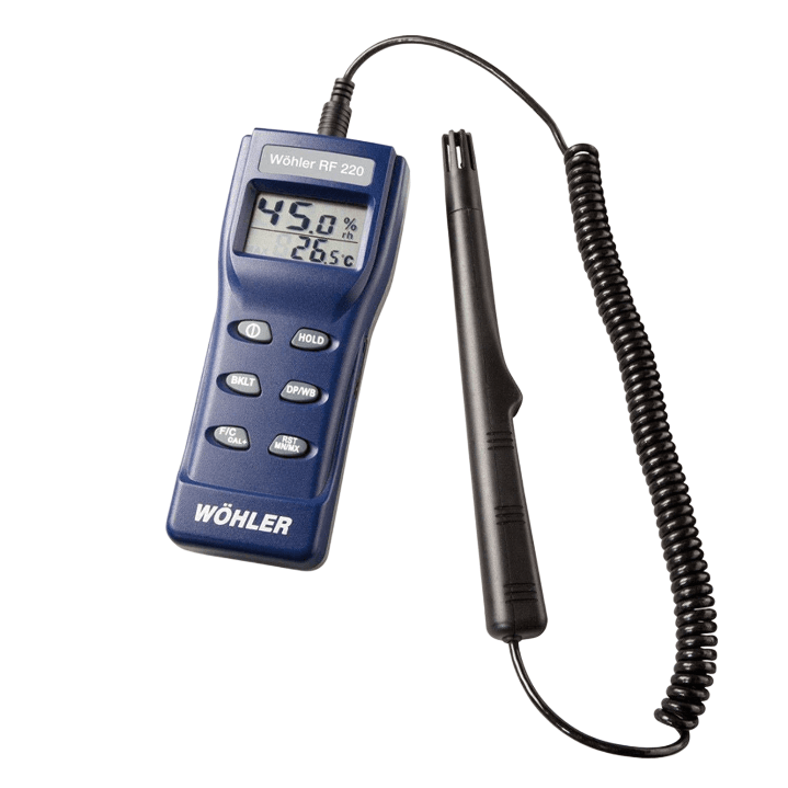 Wöhler RF 220 Hygrotemp, thermo-hygrometer