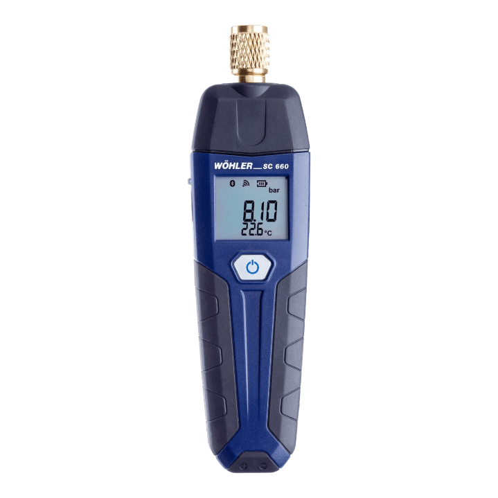 Wöhler SC 660 Smart Connect, pressure and temperature module