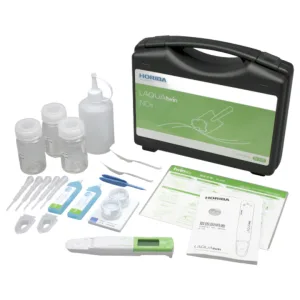 HORIBA LAQUAtwin NO3-11S nitrate ion meter soil analysis kit with sampling spoons and carrying case