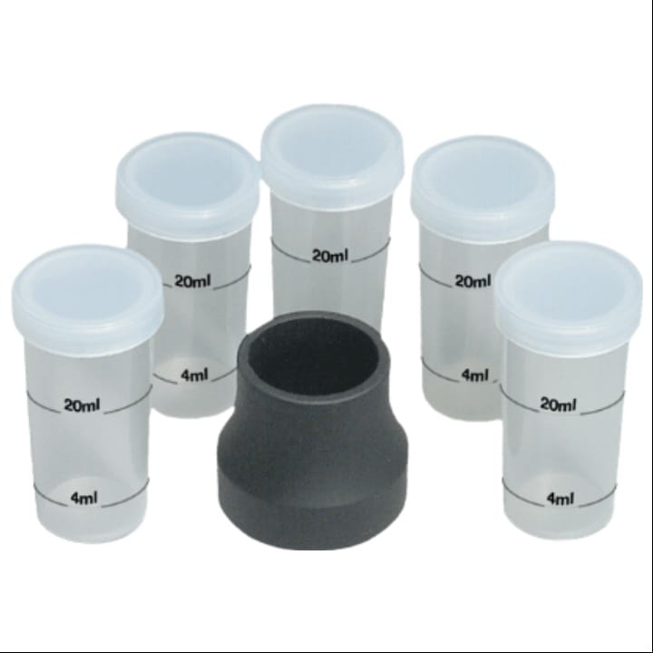 Extech EX006 weighted base and solution cups kit for ExStik meters