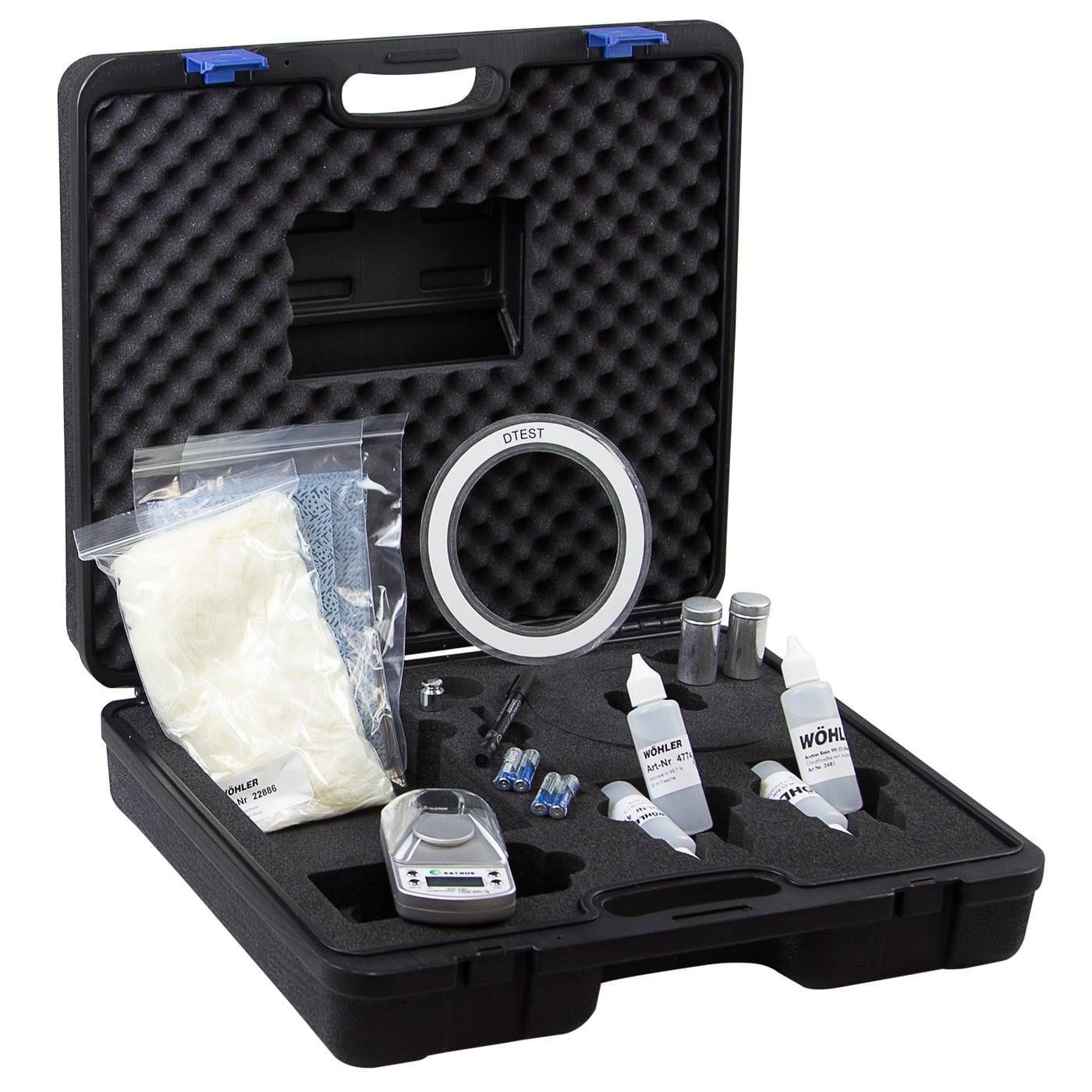 Wöhler DTEST, duct cleanliness tester