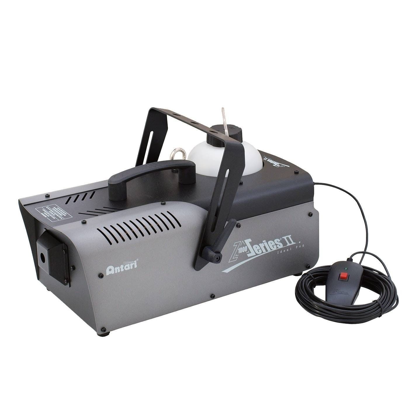 Wöhler fog machine with remote control for building leak detection