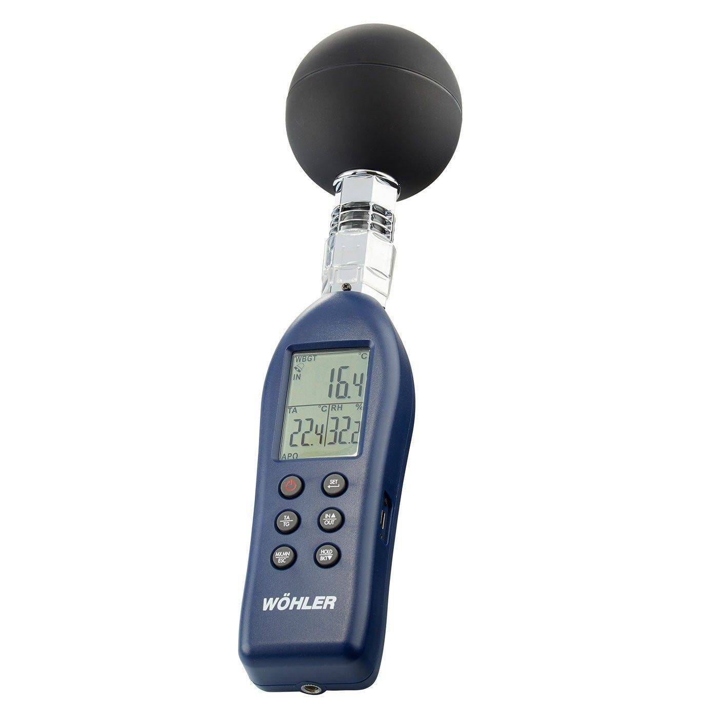 Wöhler GT 300 Globe Thermometer, globe thermometer