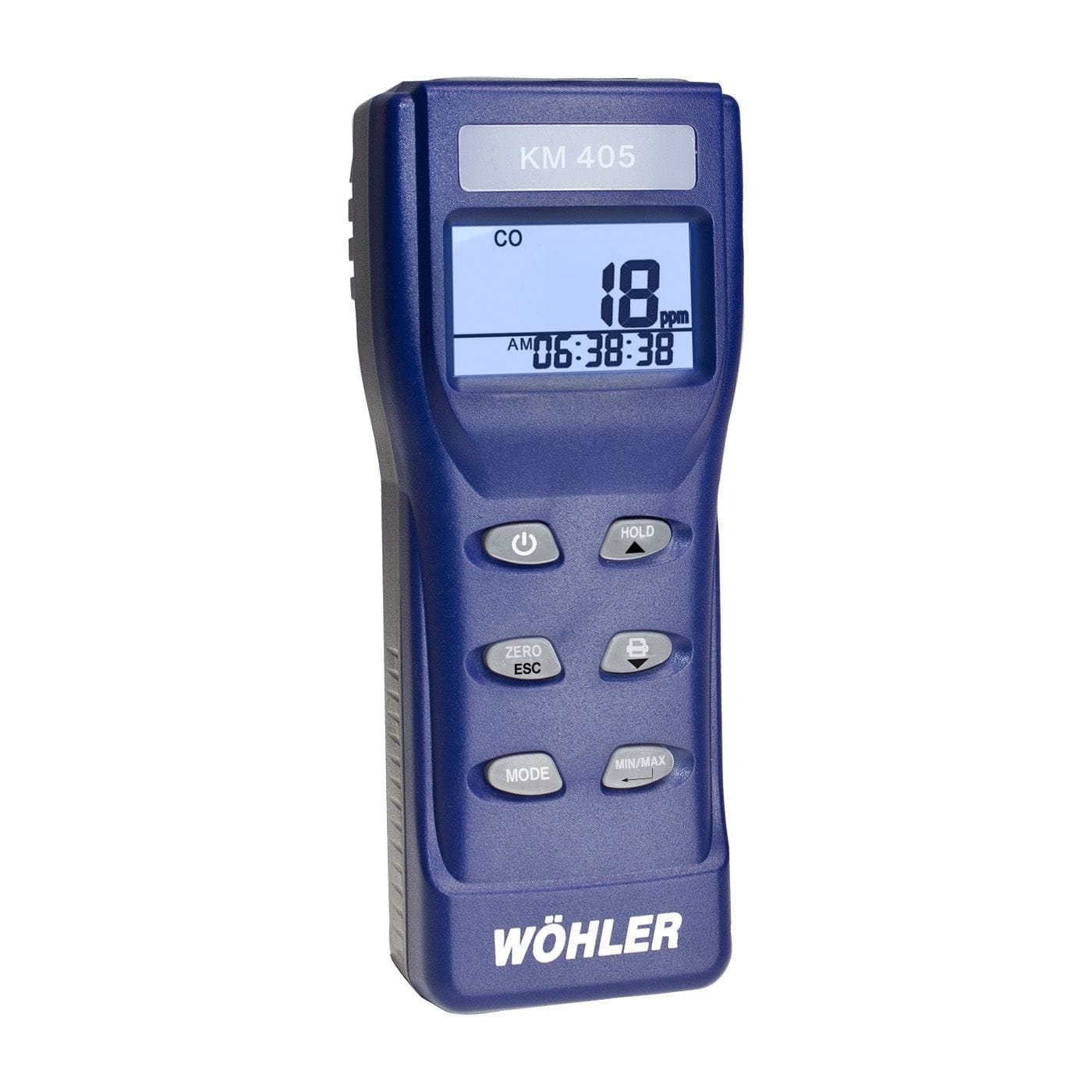 Wöhler KM 405 CO Measuring Device, co measuring device