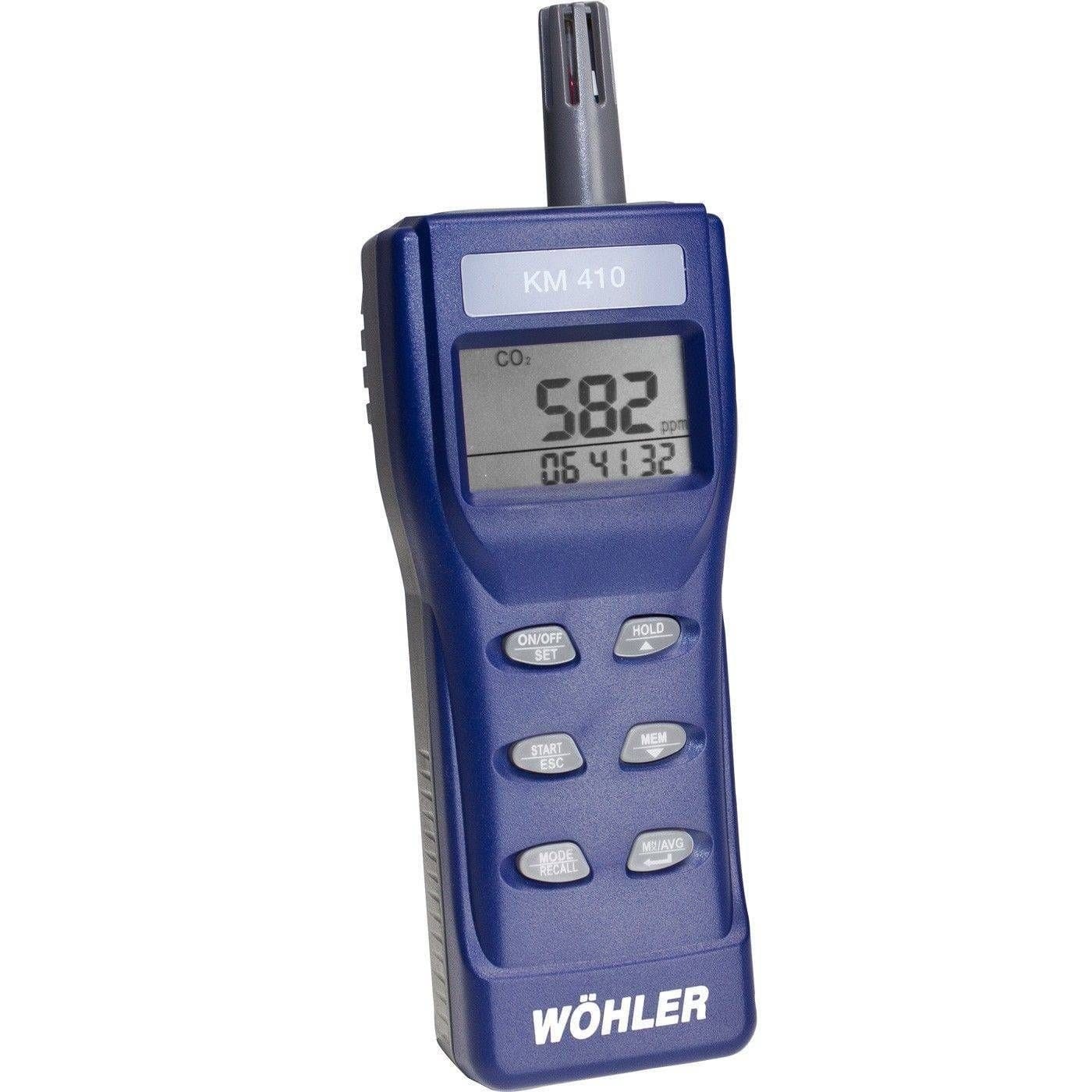 Wöhler KM 410 Indoor Air Quality Meter, indoor air quality meter