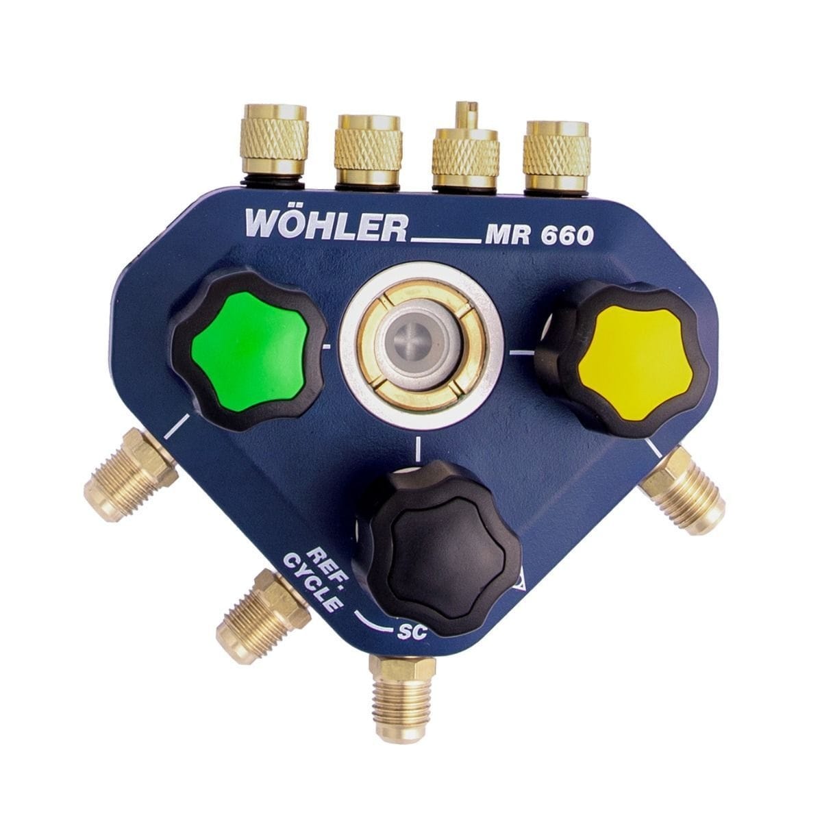 Wöhler MR 660 Refrigeration Valve Block, refrigeration valve block