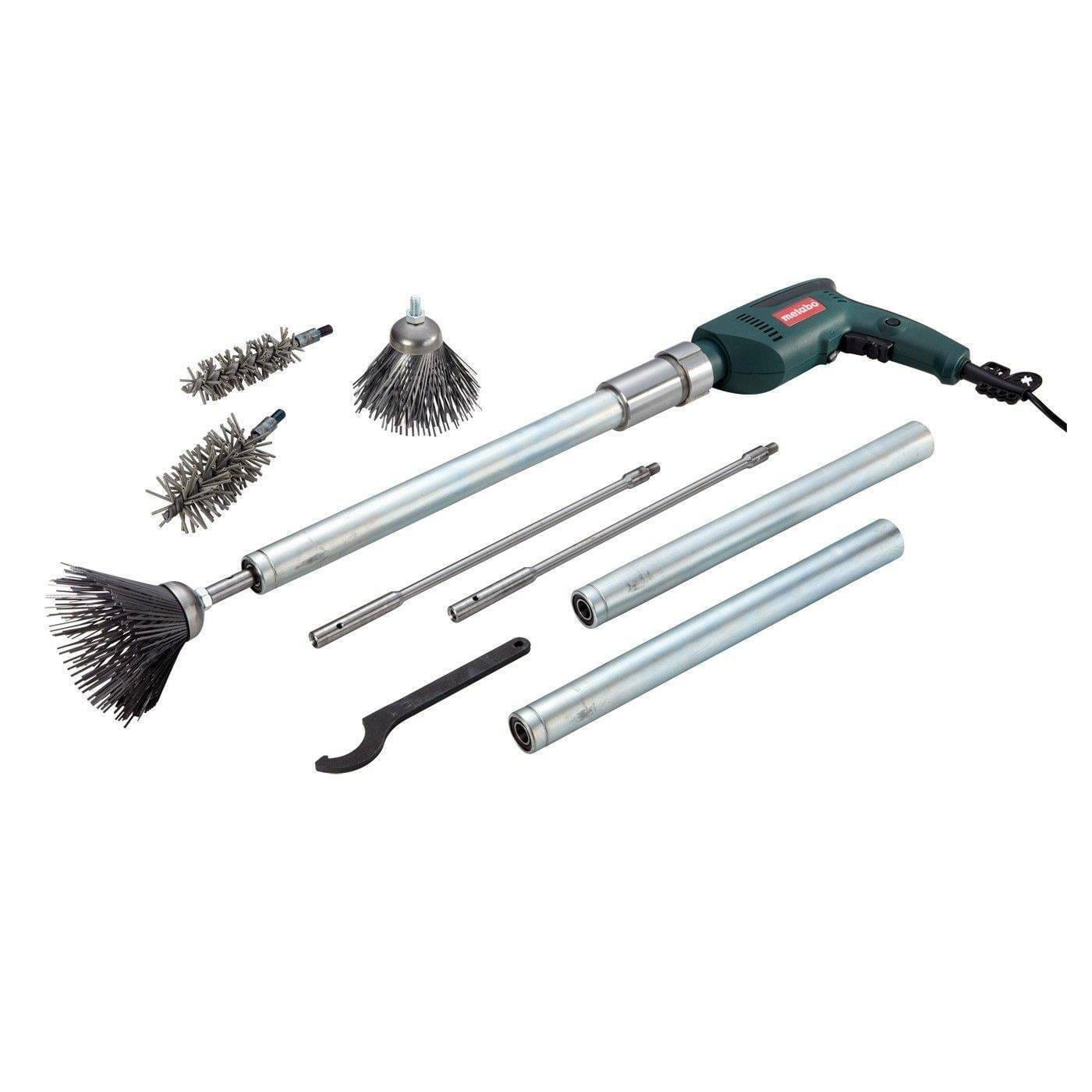 Wöhler Powered Boiler Cleaning Brush, powered boiler brush set