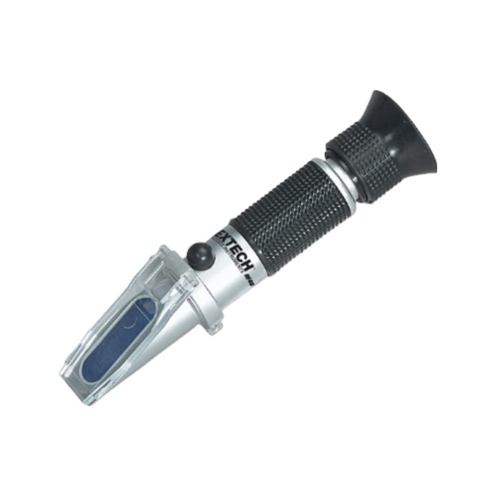 Extech RF40 portable battery coolant and glycol refractometer with Fahrenheit scale