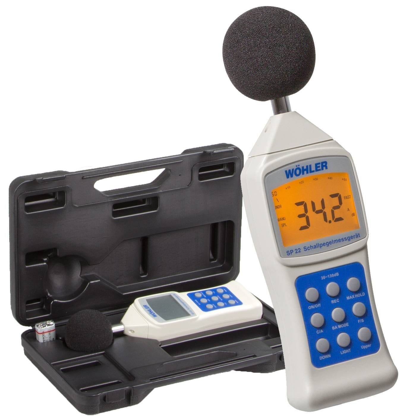 Wöhler SP 22 Sound Level Meter, sound level meter