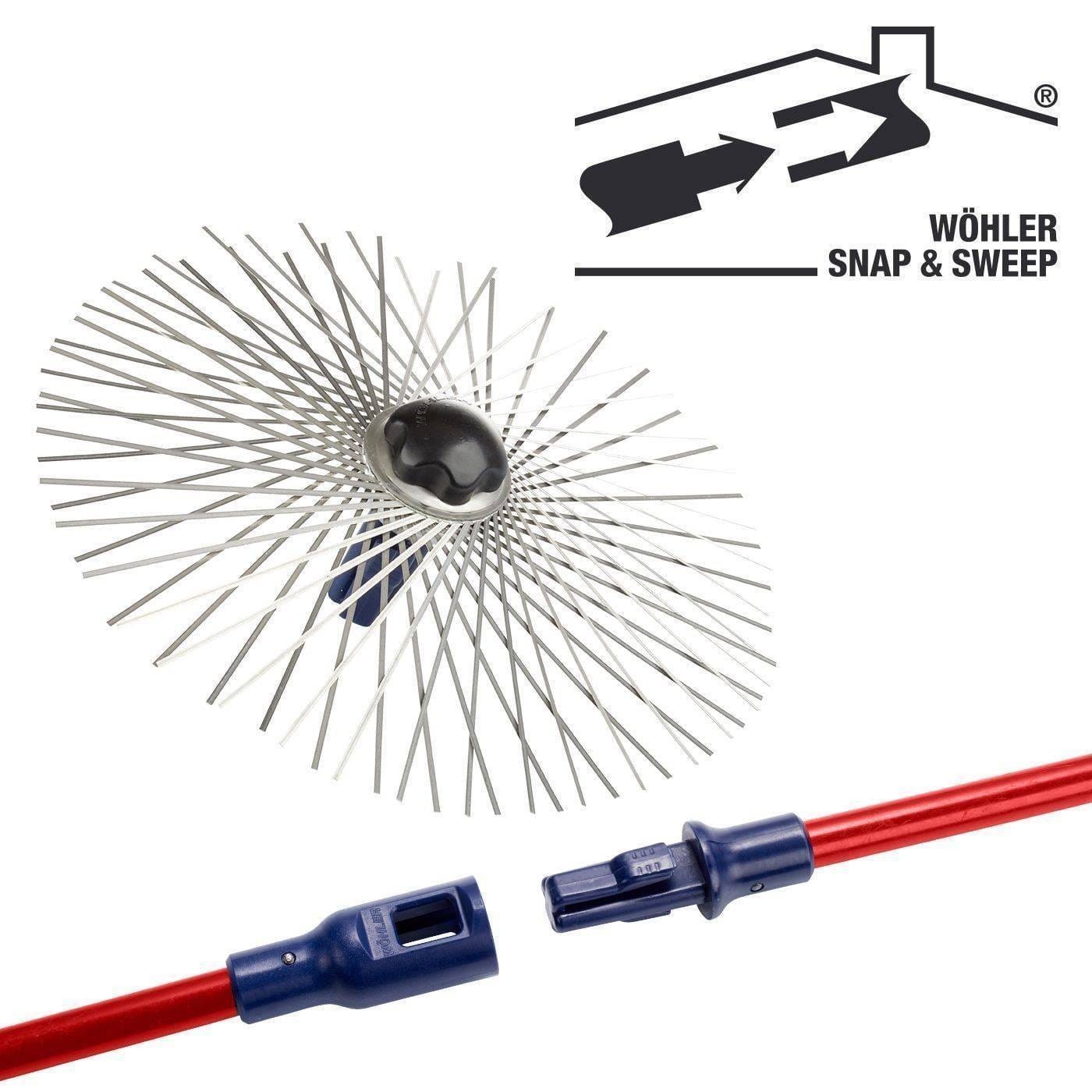 Wöhler Snap & Sweep Strong, heavy-duty rod system