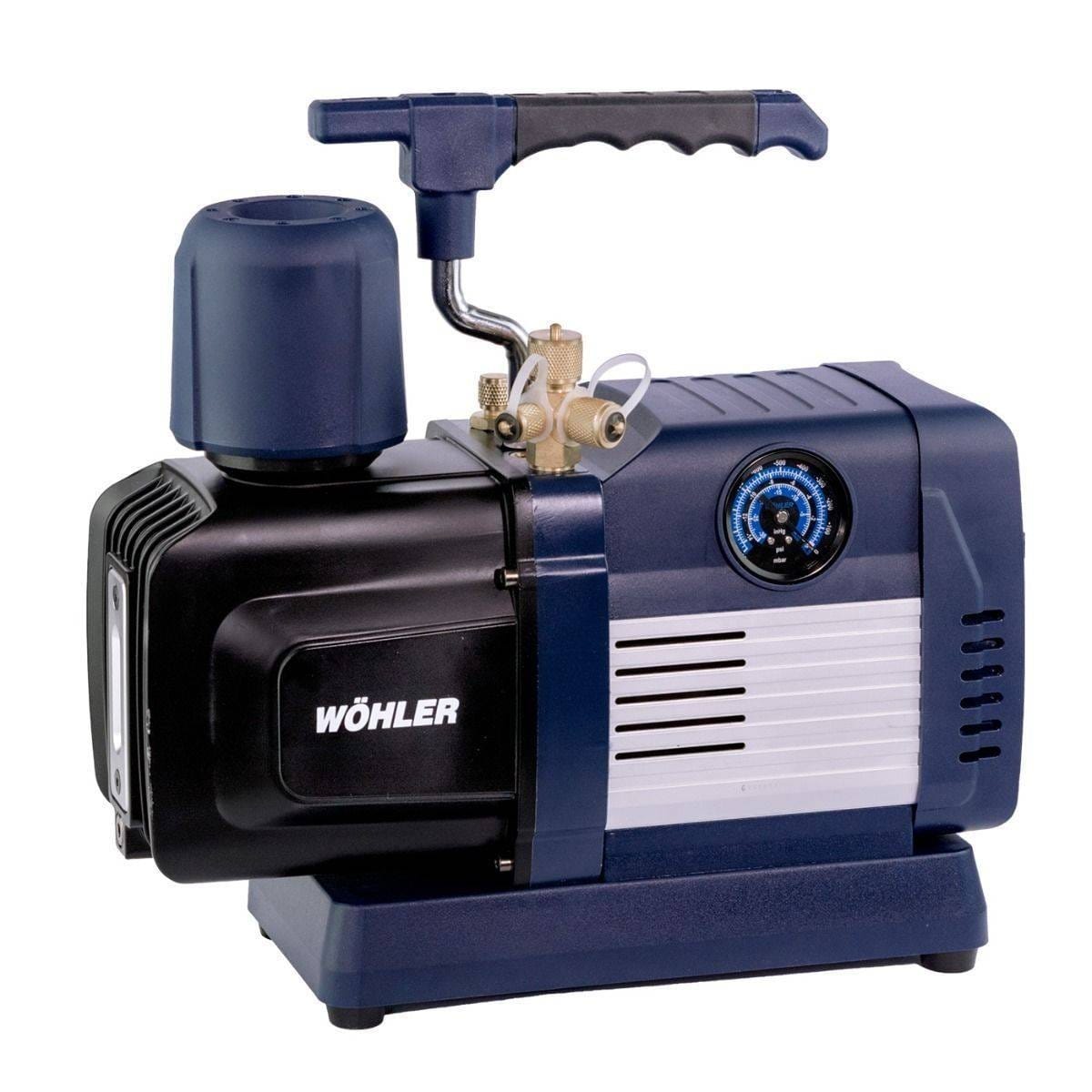 Wöhler VP 400 Vacuum Pump, two-stage vacuum pump