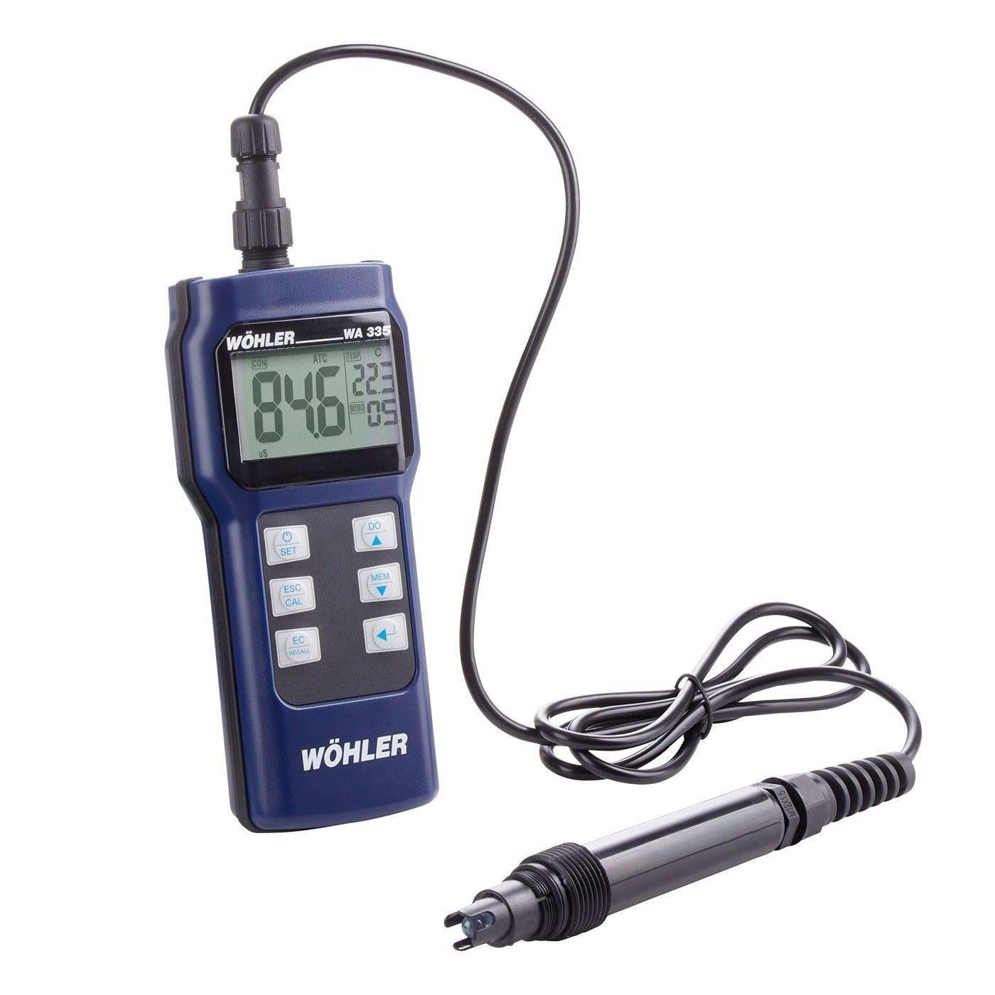 Wöhler WA 335 Water Analyser, water analyser