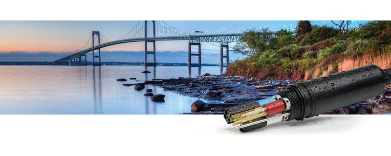 Hanna multiparameter water quality probe showing its sensor array